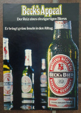 Becks Bier Werbung bzw Reklame
