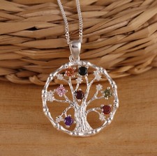 925 Sterling Silber Lebensbaum