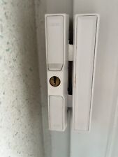 Abus FTS 88 Fenster und Türsicherung Einbruchschutz mit 1 Schlüssel weiß