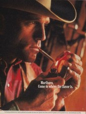 Marlboro Zigaretten - Reklame