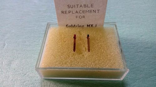 Abtastnadeln für goldring - 2,