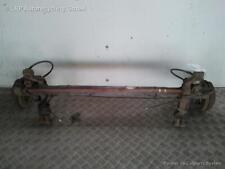 Citroen Saxo Hinterachse 4Loch Trommelbremse ohne ABS 1.1 40kw BJ1996