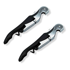 2x Profi 2 Stufen Korkenzieher