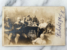 fotokarte deutsche soldaten