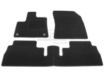 Fußmattensatz anthrazit