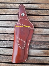 Schulterholster leder hand - leder,