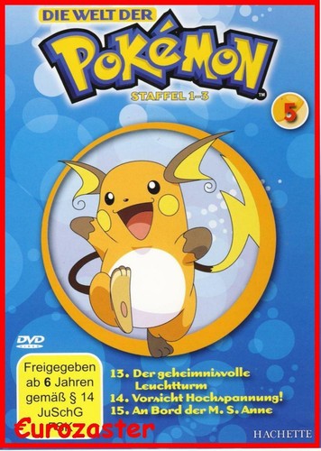 Pokémon die welt der - die,