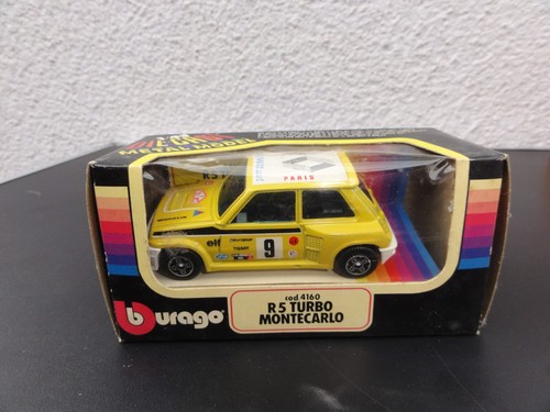 Turbo montecarlo burago - r5,