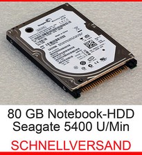 80GB IDE SCHNELLE NOTEBOOK FESTPLATTE HDD FÜR HP COMPAQ nc6000 nc8000 nw8000 OK!