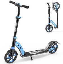 TONBUX Roller Kinder 6 7 8 9+Jahre,Aluminium Scooter Erwachsene,Cityroller