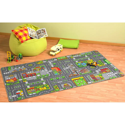 Spielteppich city 100 - x, 190