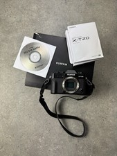 Fujifilm X-T20 24.3 MP Spiegellose Systemkamera - Schwarz (Nur Gehäuse)