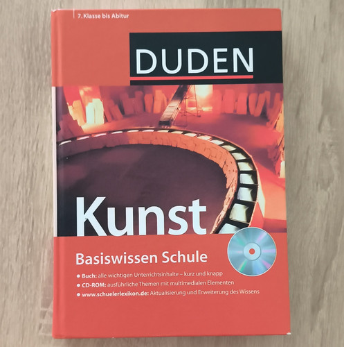 Duden kunst basiswissen schule - kunst,