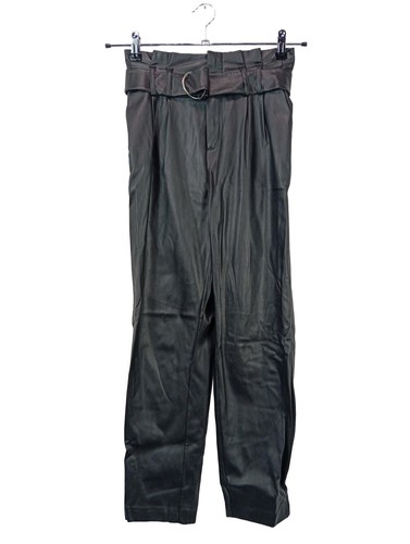 Amisu kunstlederhose damen - amisu,