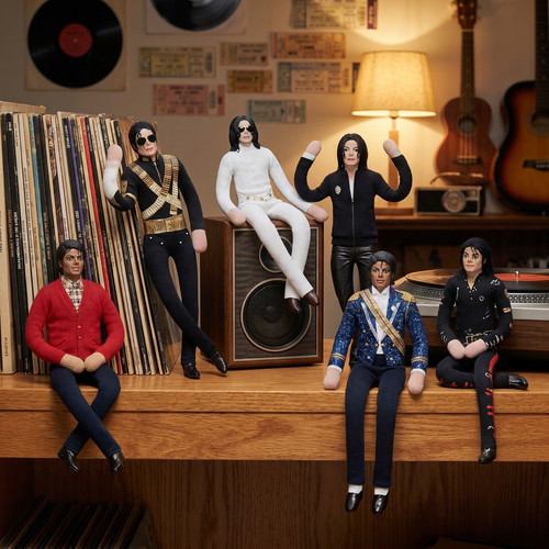 Michael jackson plüschfigur - michael,