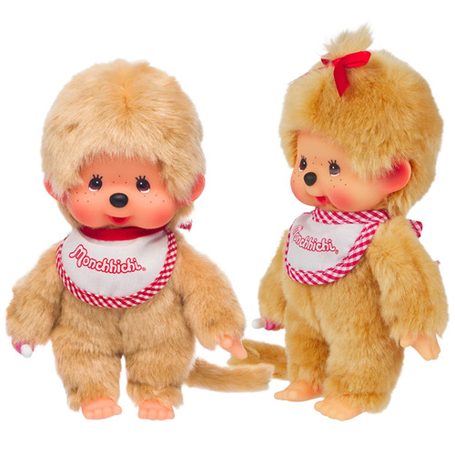 Sekiguchi monchhichi beige - beige, boy