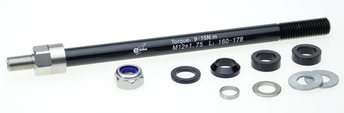Steckachse m12x1 - steckachse, m12x1.75