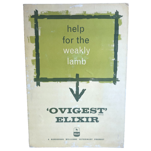 Vintage burroughs wellcome - burroughs,