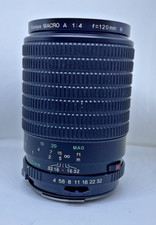 Mamiya Macro A 120 mm F/4 M MF Objektiv 645 1000S
