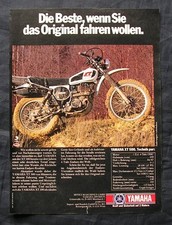 Yamaha XT 500, originale