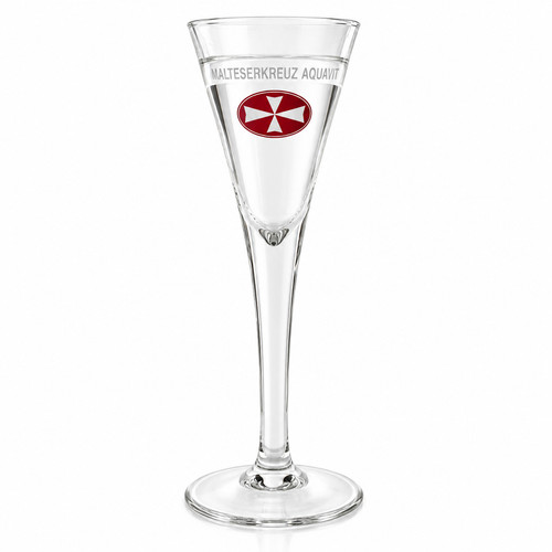 Malteser aquavit glas - 6x,