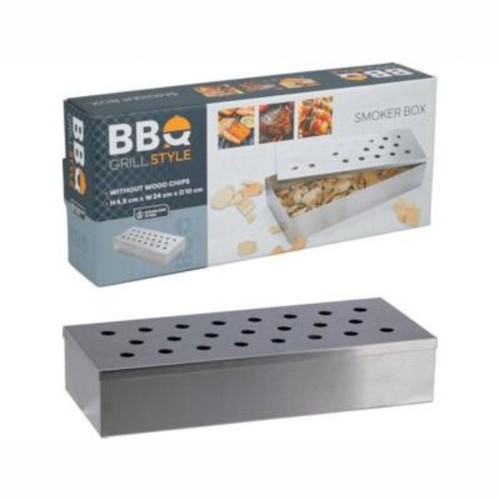 Räucherbox edelstahl für - räucherbox,