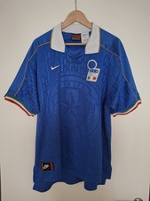 ITALIEN 1995 Vintage Fussball Trikot Gr. XL 90er NIKE Premier
