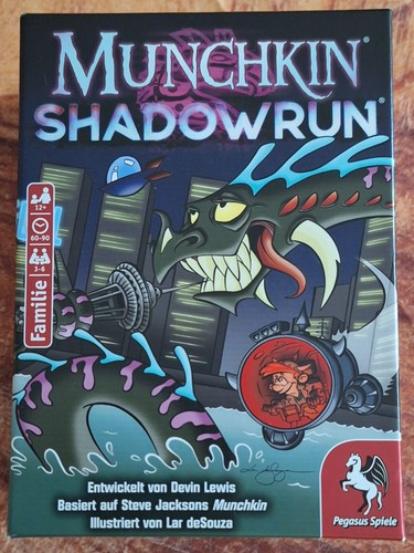 Munchkin shadowrun - munchkin,
