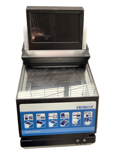 Desko penta scanner - scanner, bgr