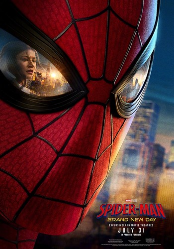 Poster spider man brand - man,