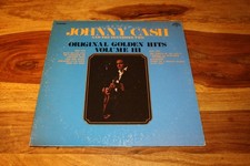 Johnny Cash – Original Golden Hits Volume III-SUN127- G+/G