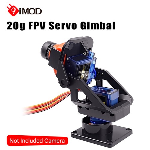 Mini kameraplattform 20g fpv - 20g,