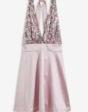 Neckholder-Kleid mit