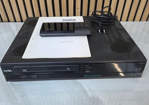 Saba 6730 vhs videorecorder - saba,
