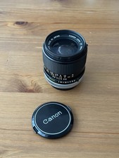 Canon FD 35mm f2.0 S.S.C