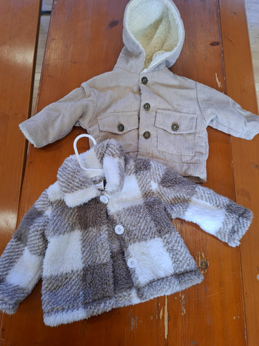 2er set baby jacken - set,