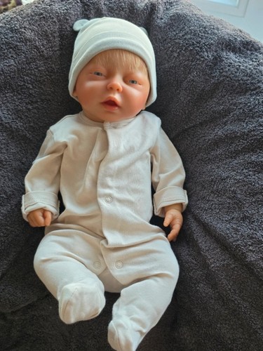 Vintage baby puppe - baby,