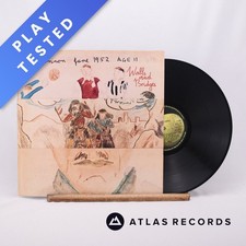 John Lennon Walls And Bridges -Z5 -Z6 LP Album Vinyl Record PCTC 253 - VG+/EX