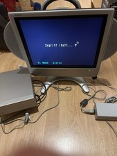 Sharp LC5L1E Aquos TV 15 Zoll LCD Fernseher mit Transmitter und Akkubetrieb 