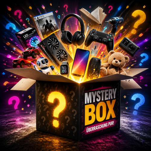 Mystery überraschungs paket - mystery,