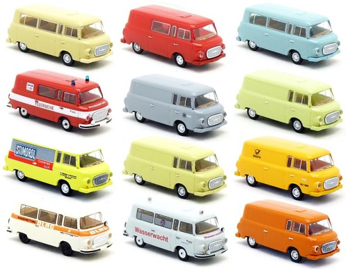 Brekina barkas b1000 b 1000 - brekina,