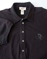 Diesel Polo Shirt Black Mohawk