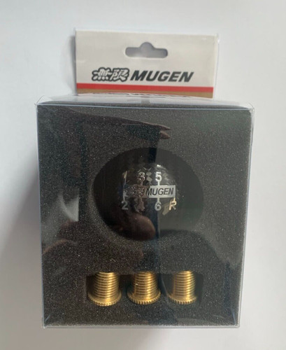 Mugen kohlefaser schaltknauf - kohlefaser,