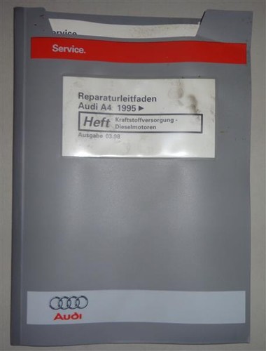 Werkstatthandbuch audi b5 - werkstatthandbuch,