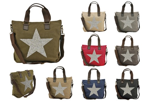 Damen jeans tasche canvas - jeans,