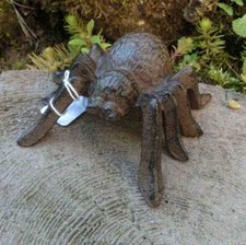 Spinne groß Gusseisen Deko