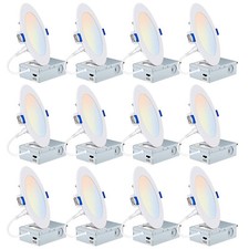 12 Pack 6 Inch 5CCT Ultra-Thin