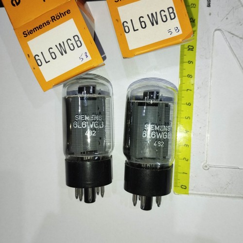 6l6wgb elektronikröhre paar - 6l6wgb,