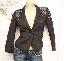 Schwarzer H&M Stretch Strass