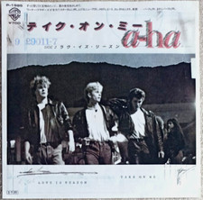 7" A-HA -  TAKE ON ME **